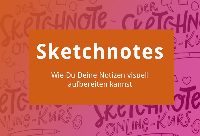 Onlineprogramme - sketchnote